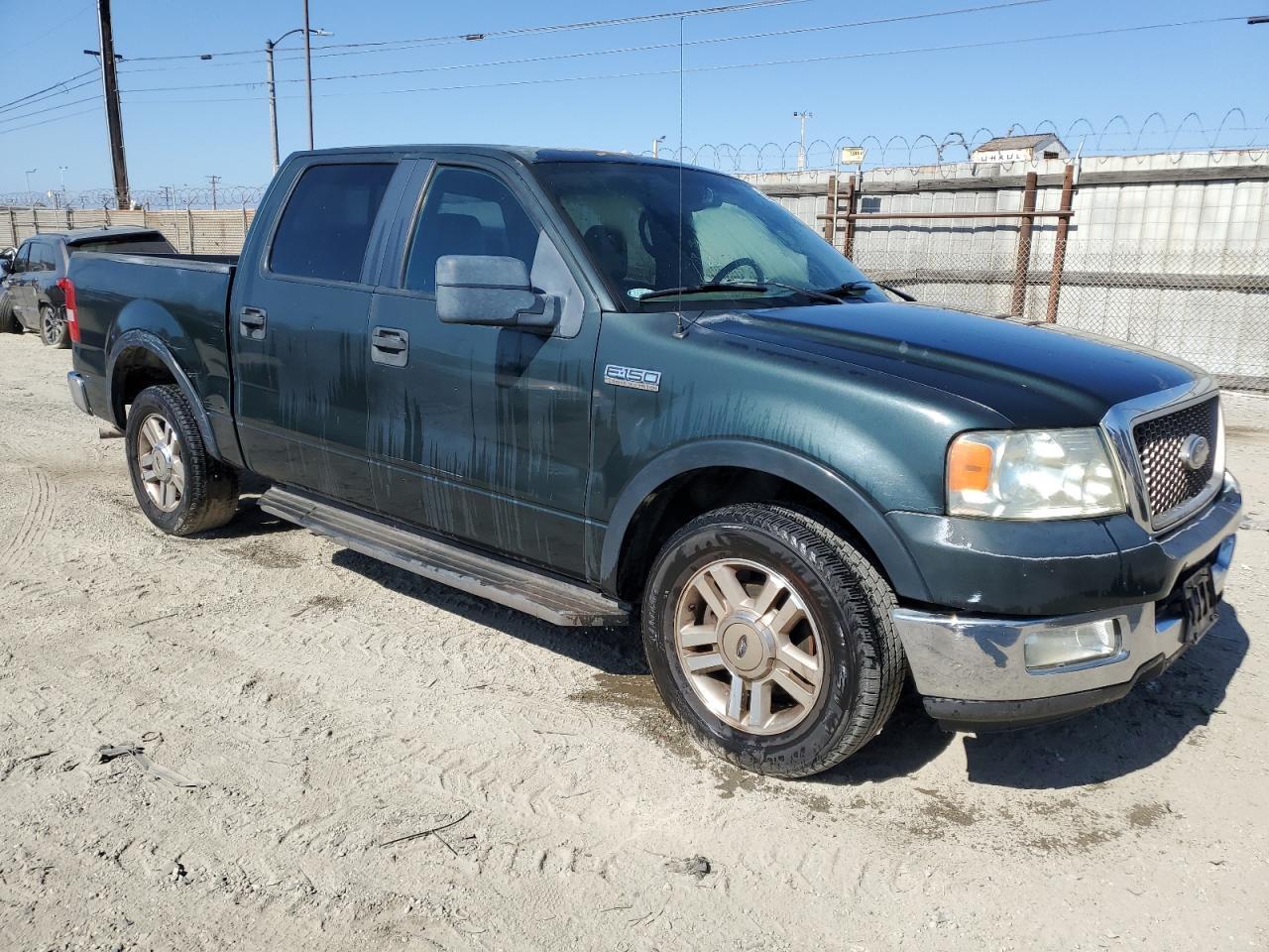 2005 Ford F150 Supercrew Copart, lot number: 56376255, vin: 1FTPW12505KC75178. Thumbnail 4
