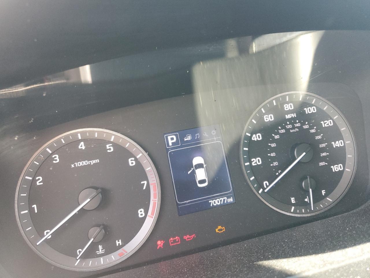 2017 Hyundai Sonata Se Copart, lot number: 57283875, vin: 5NPE24AFXHH590961. Thumbnail 9