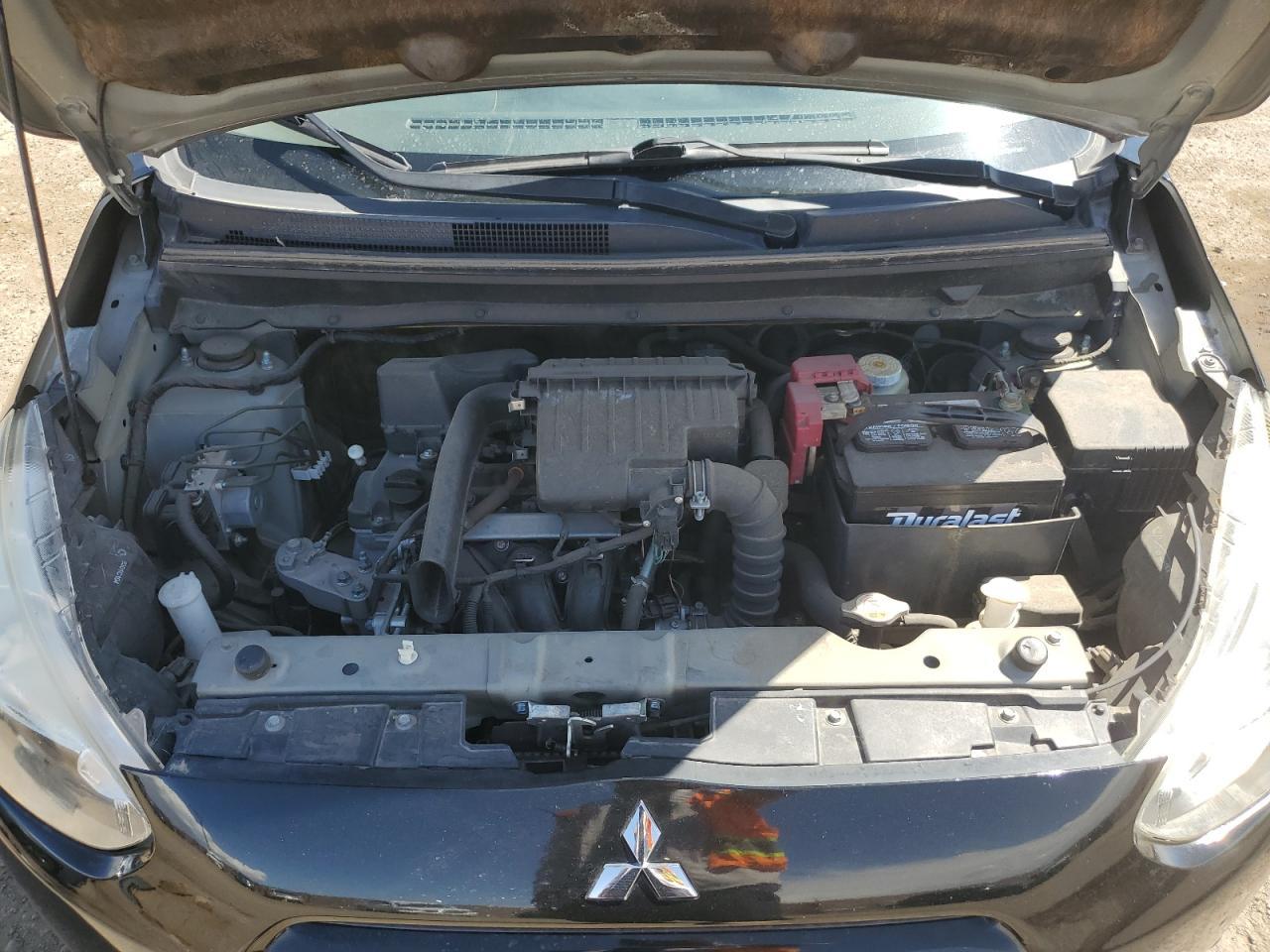 2015 Mitsubishi Mirage Es Copart, lot number: 58981865, vin: ML32A4HJ7FH014100. Thumbnail 11