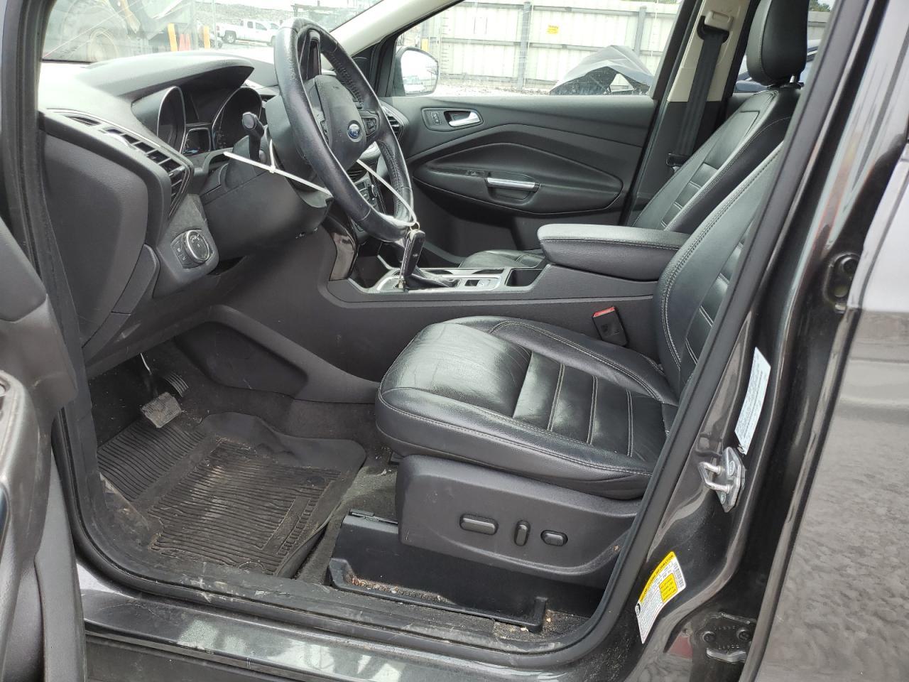 2018 Ford Escape Titanium Copart, lot number: 56404625, vin: 1FMCU9J97JUB34691. Thumbnail 7