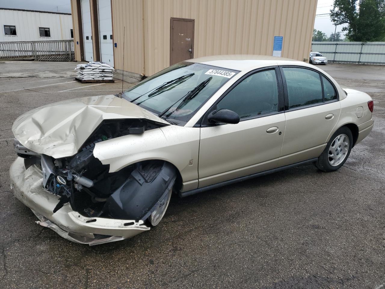 2002 Saturn Sl2 Copart, lot number: 57844385, vin: 1G8ZK52702Z135903. Thumbnail 1