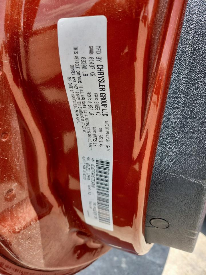 2015 Fiat 500 Copart, lot number: 59019855, vin: NULL. Thumbnail 12