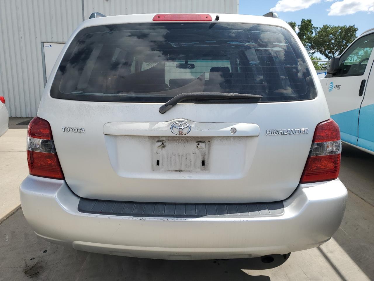 2005 Toyota Highlander Copart, lot number: 56938965, vin: JTEGD21A750128518. Thumbnail 6