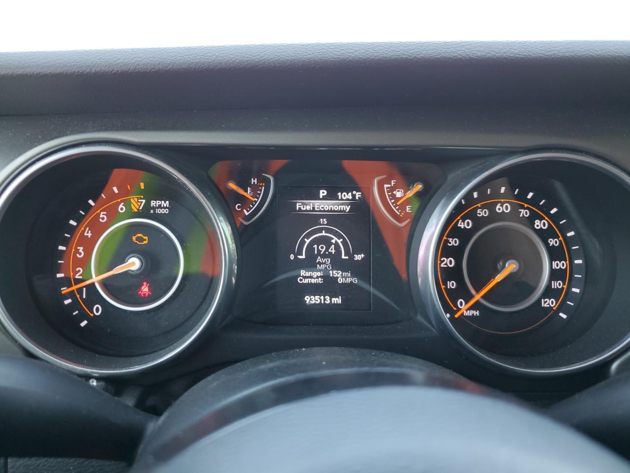 2018 Jeep Wrangler Unlimited Sport Copart, lot number: 59041465, vin: 1C4HJXDG6JW145865. Thumbnail 9