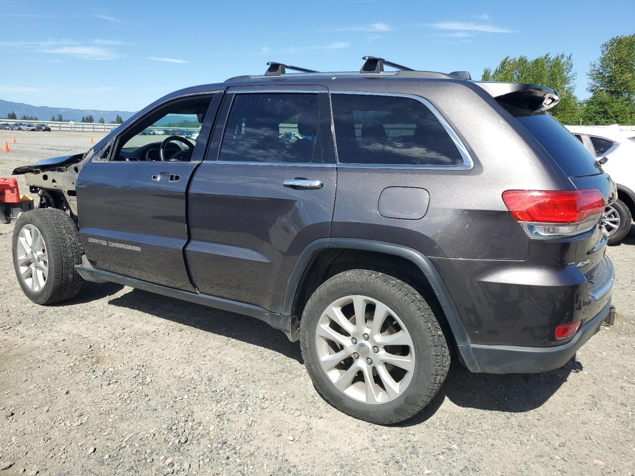 2017 Jeep Grand Cherokee Limited Copart, lot number: 58938475, vin: 1C4RJFBG6HC728515. Thumbnail 2