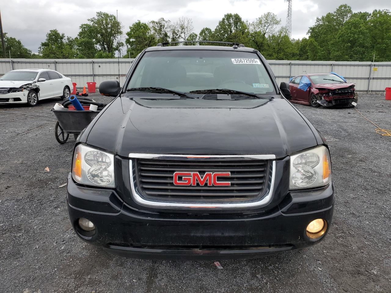 2004 GMC Envoy Copart, lot number: 55672595, vin: 1GKDT13S842210243. Thumbnail 5