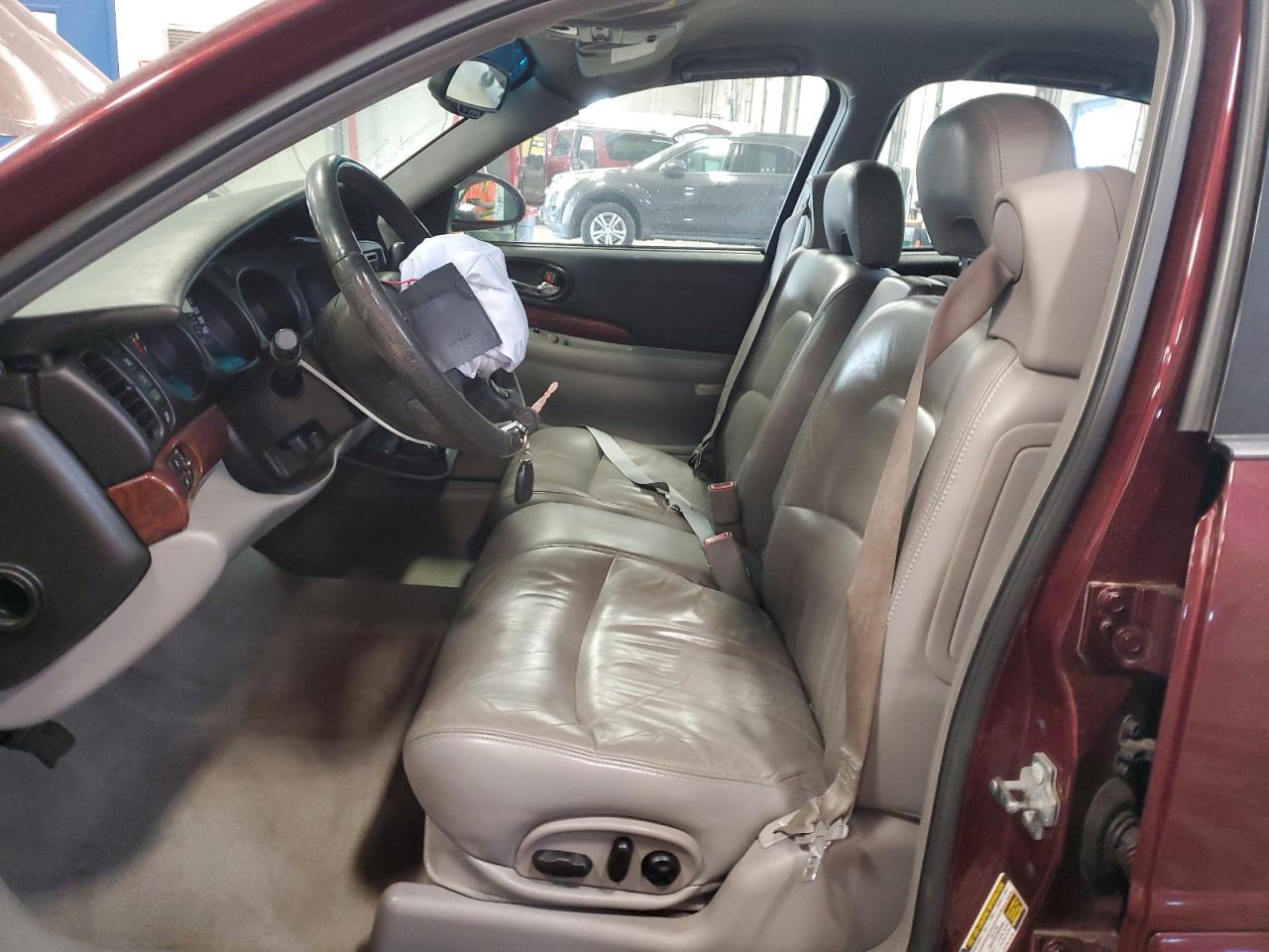 2005 Buick Lesabre Limited Copart, lot number: 57991595, vin: 1G4HR54K75U171664. Thumbnail 7