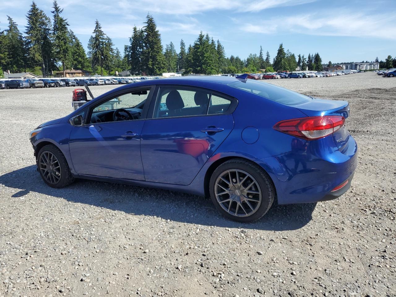 2017 Kia Forte Lx Copart, lot number: 58598925, vin: 3KPFK4A74HE136383. Thumbnail 2