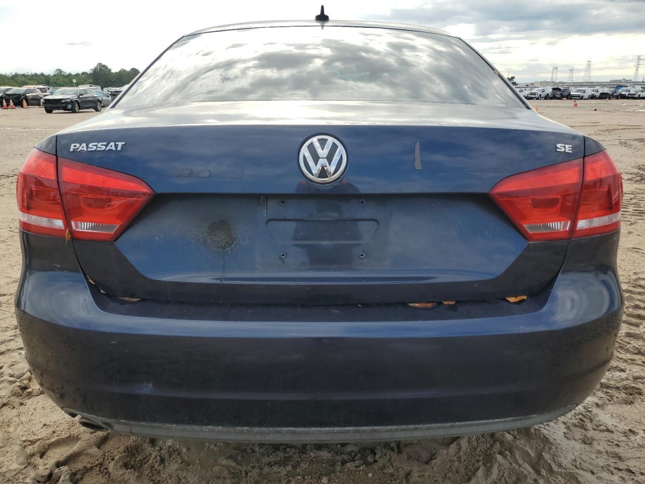 2012 Volkswagen Passat Se Copart, lot number: 56367125, vin: 1VWBH7A36CC085414. Thumbnail 6