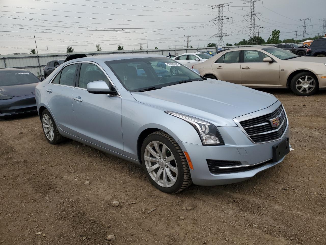 2017 Cadillac Ats Copart, lot number: 58785985, vin: 1G6AG5RX0H0126984. Thumbnail 4