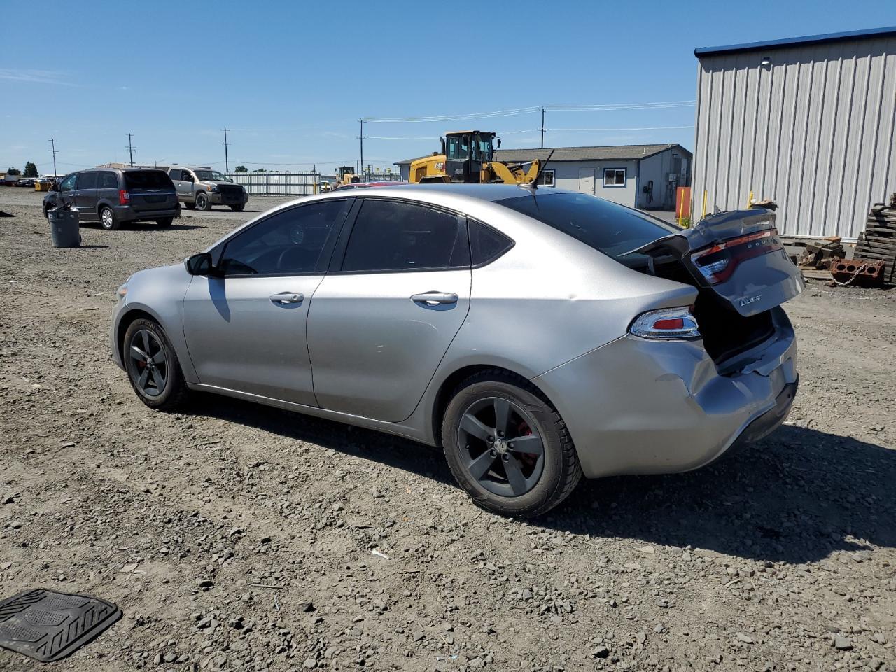 2015 Dodge Dart Sxt Copart, lot number: 58753325, vin: 1C3CDFBB0FD363407. Thumbnail 2