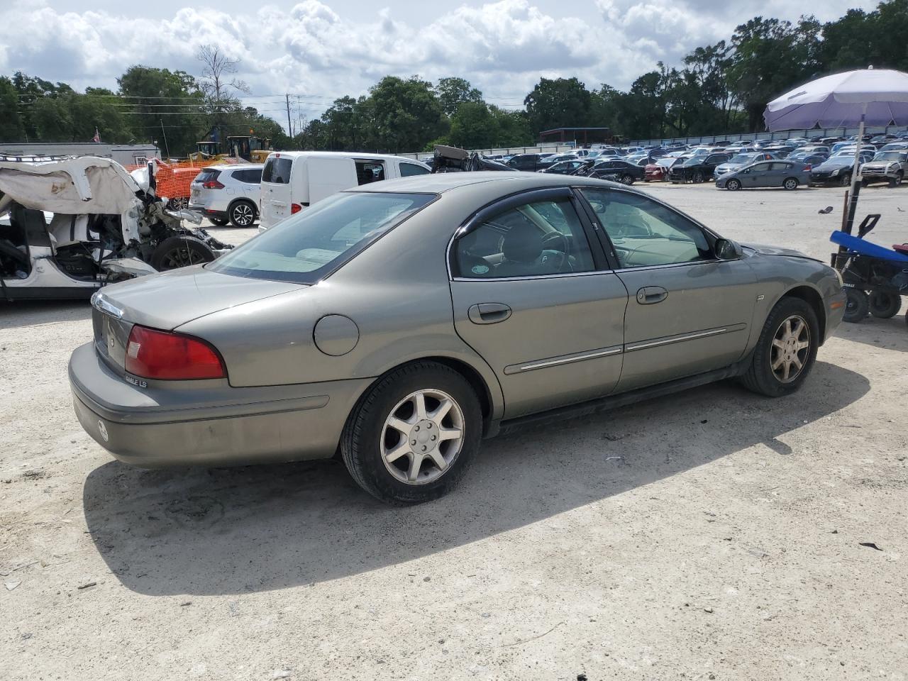 2003 Mercury Sable Ls Premium Copart, lot number: 58505415, vin: 1MEFM55S83A604592. Thumbnail 3
