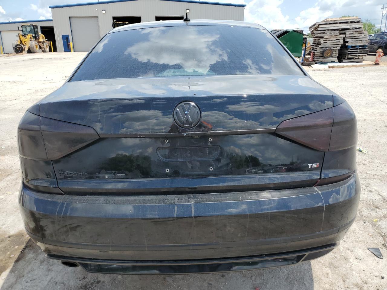 2016 Volkswagen Passat S Copart, lot number: 56186825, vin: 1VWAT7A35GC033269. Thumbnail 6