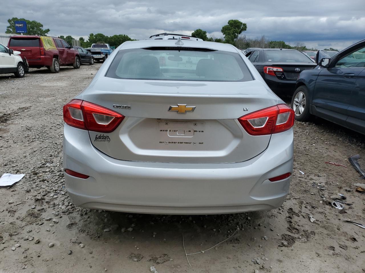 2017 Chevrolet Cruze Lt Copart, lot number: 58630365, vin: 1G1BE5SM8H7182596. Thumbnail 6