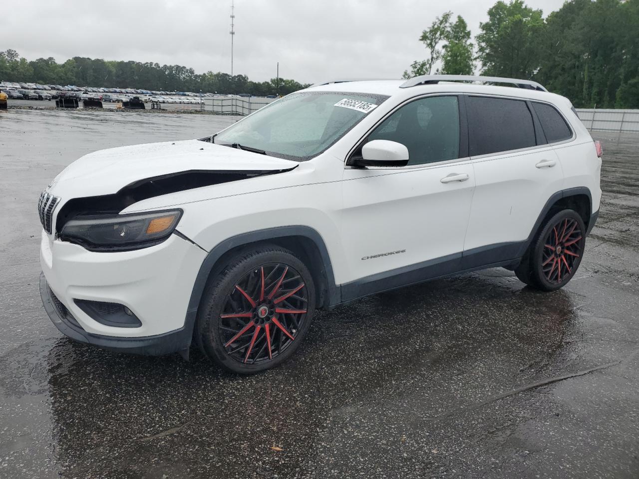 2019 Jeep Cherokee Latitude Copart, lot number: 56652185, vin: 1C4PJLCBXKD332002. Thumbnail 1