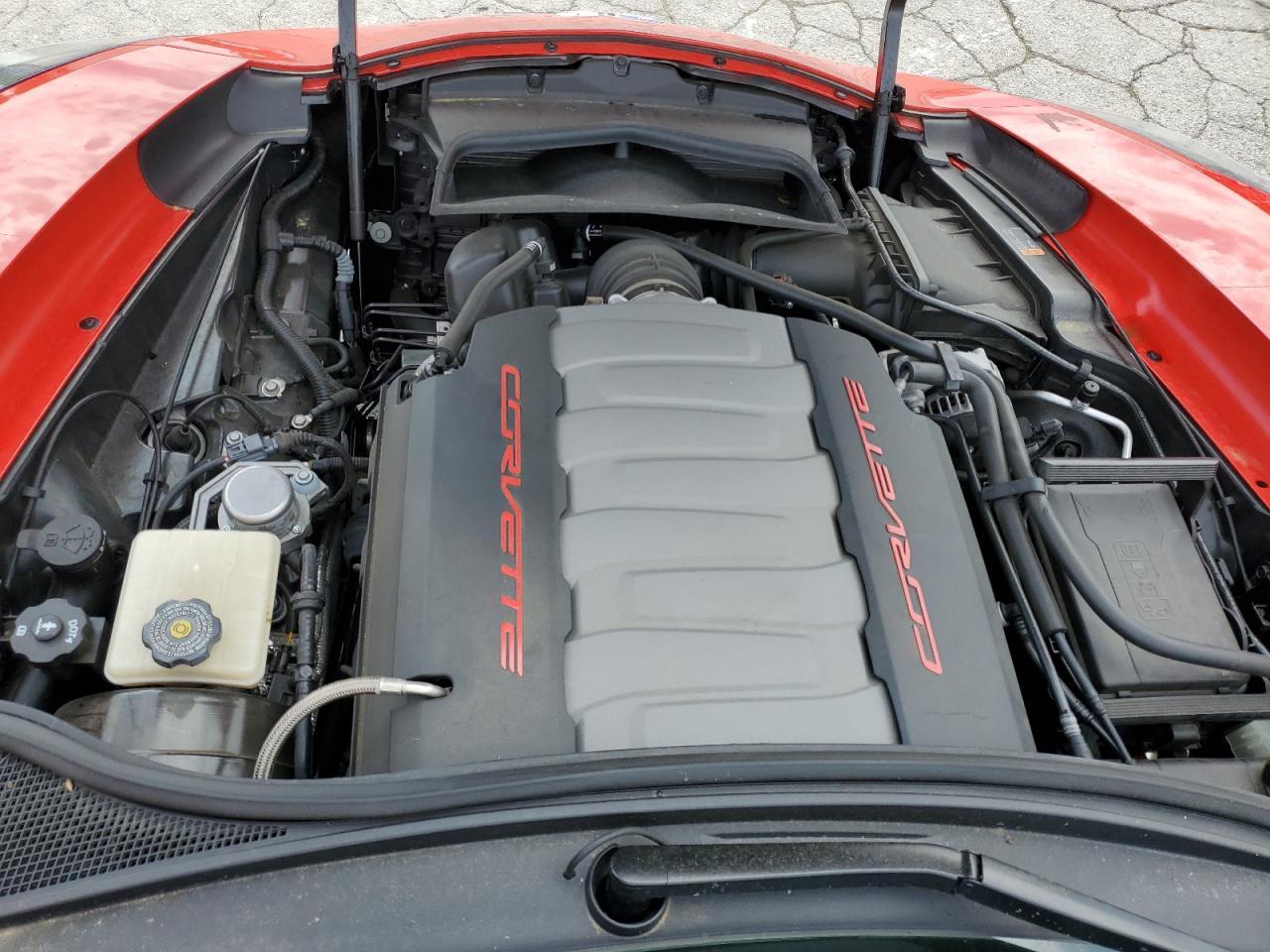 2014 Chevrolet Corvette Stingray Z51 2Lt Copart, lot number: 56074995, vin: 1G1YJ2D71E5120847. Thumbnail 11