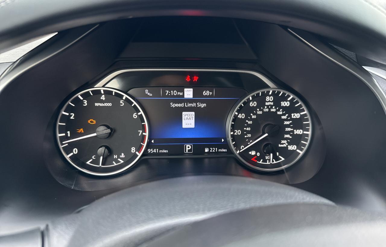 2022 Nissan Murano Sl Copart, lot number: 59403605, vin: 5N1AZ2CS9NC109786. Thumbnail 8