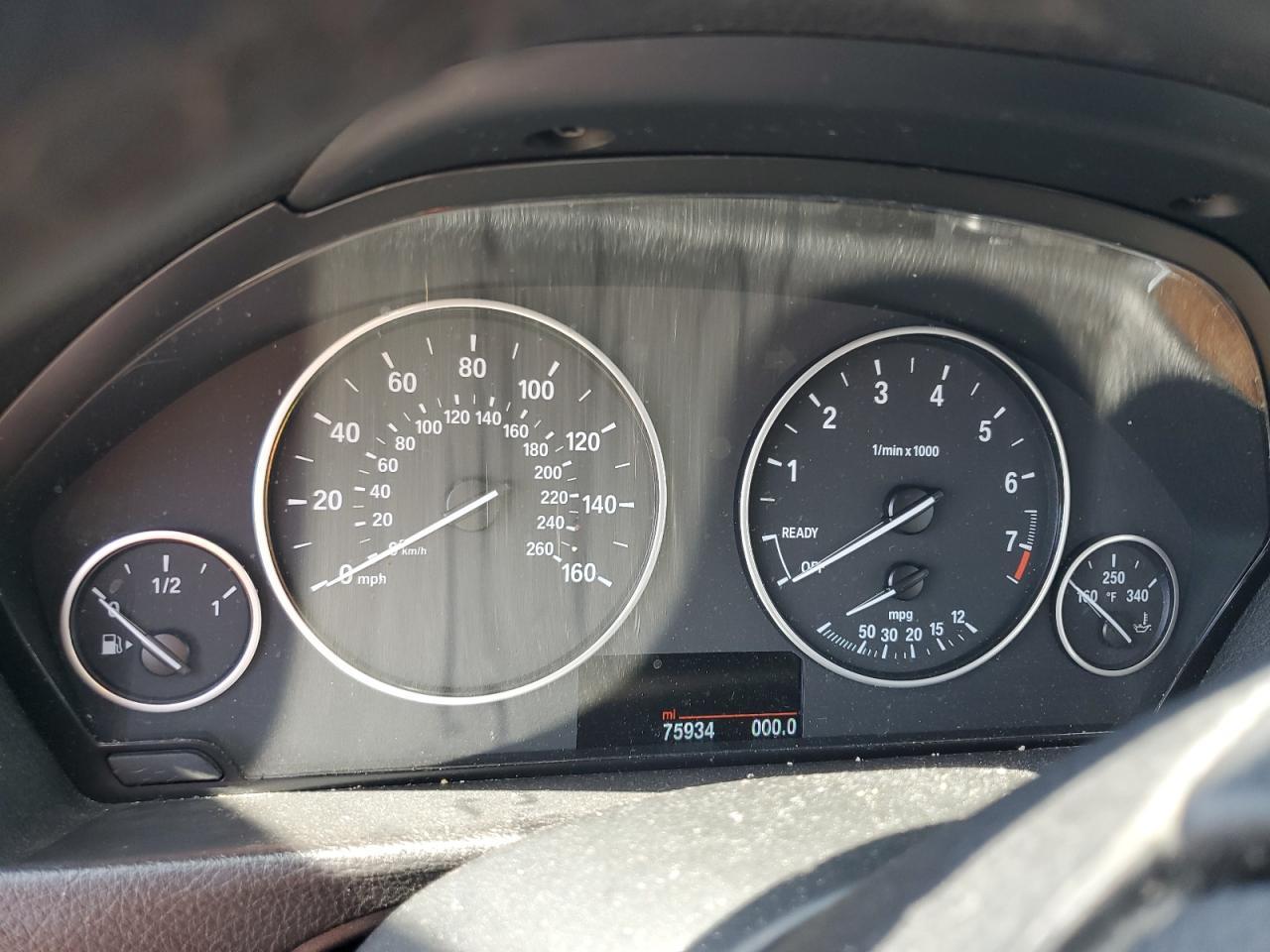 2015 BMW 328 I Sulev Copart, lot number: 59134475, vin: WBA3C1C54FK123750. Thumbnail 9