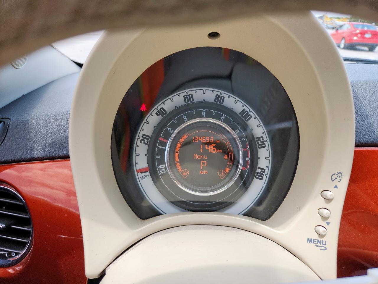 2015 Fiat 500 Copart, lot number: 59019855, vin: NULL. Thumbnail 9