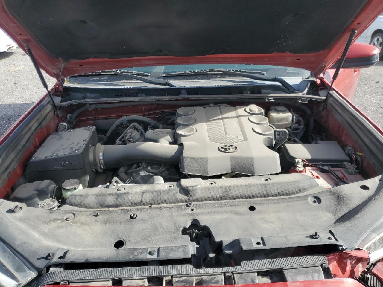 2016 Toyota 4Runner Sr5/Sr5 Premium Copart, lot number: 56938655, vin: JTEBU5JR9G5332258. Thumbnail 12