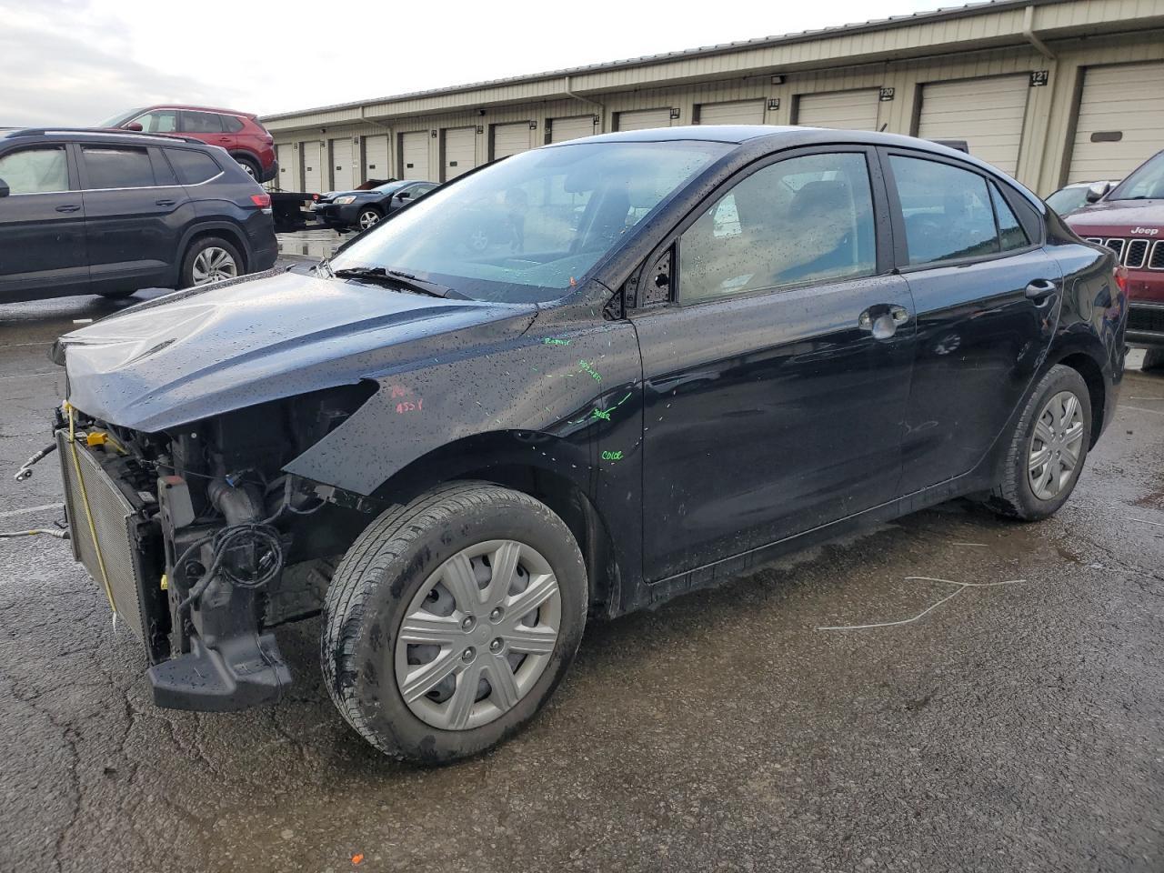 2022 Kia Rio Lx Copart, lot number: 56204735, vin: 3KPA24ADXNE449708. Thumbnail 1