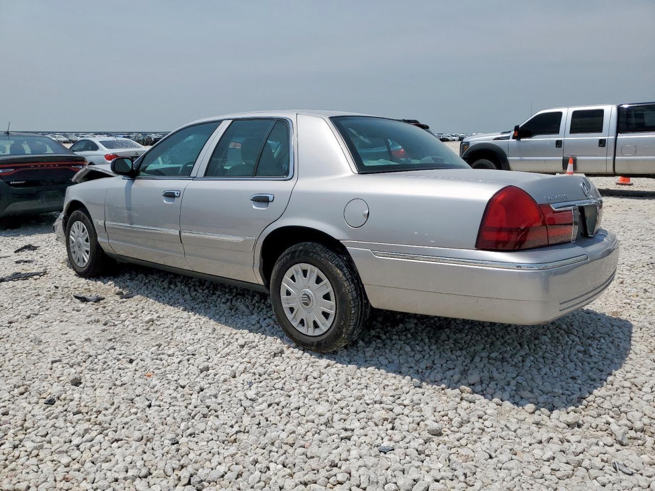 2004 Mercury Grand Marquis Gs Copart, lot number: 57091975, vin: 2MEFM74W94X683389. Thumbnail 2