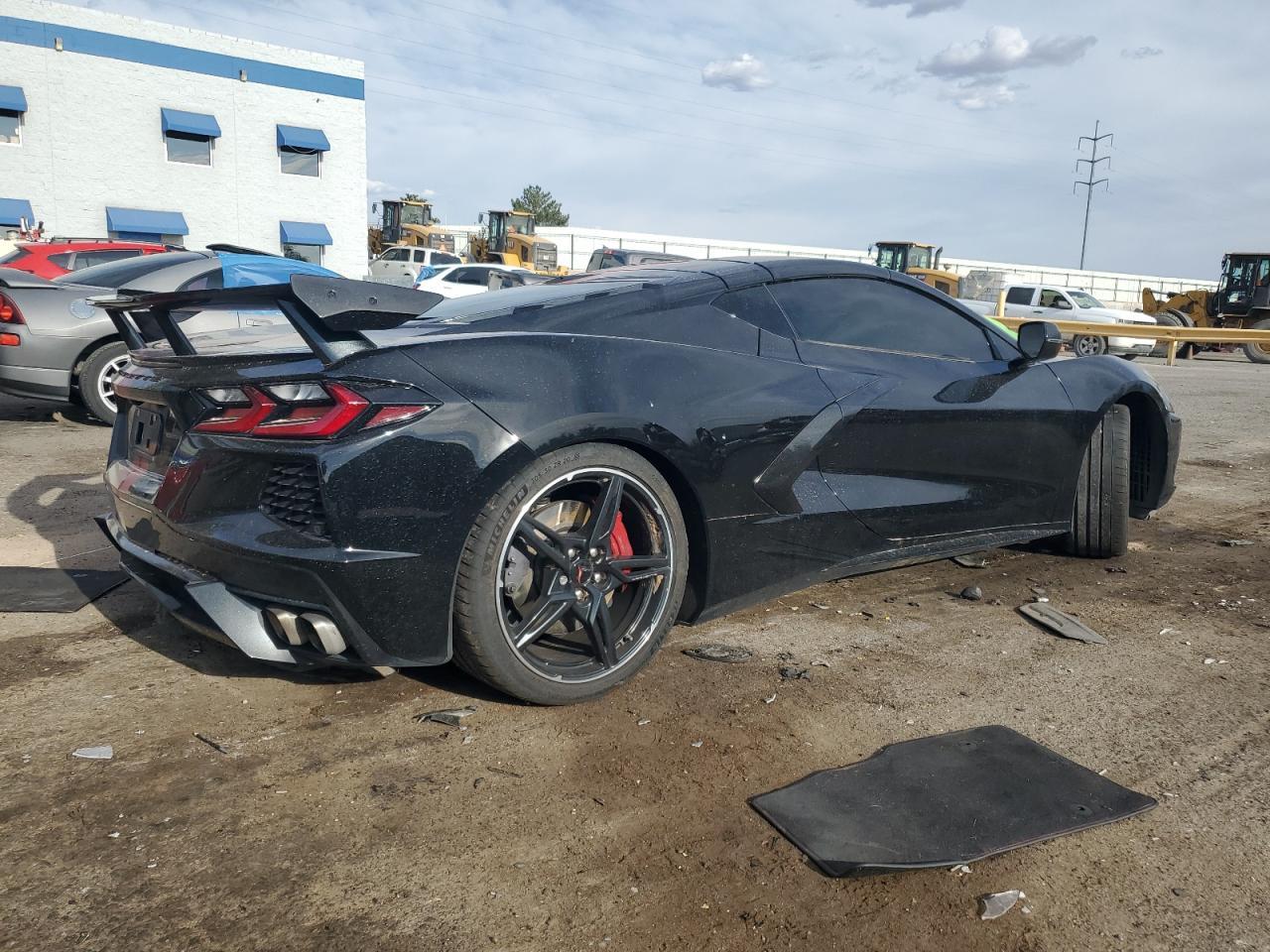 2023 Chevrolet Corvette Stingray 2Lt Copart, lot number: 58802135, vin: 1G1YB2D40P5133031. Thumbnail 3