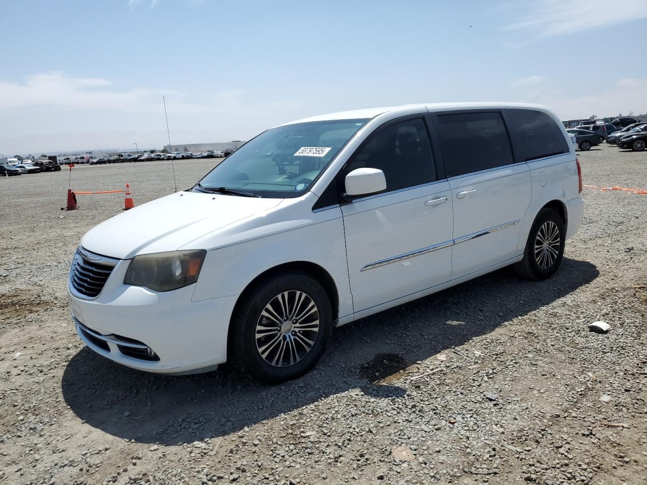 2014 Chrysler Town & Country S Copart, lot number: 58797595, vin: 2C4RC1HG1ER177952. Thumbnail 1
