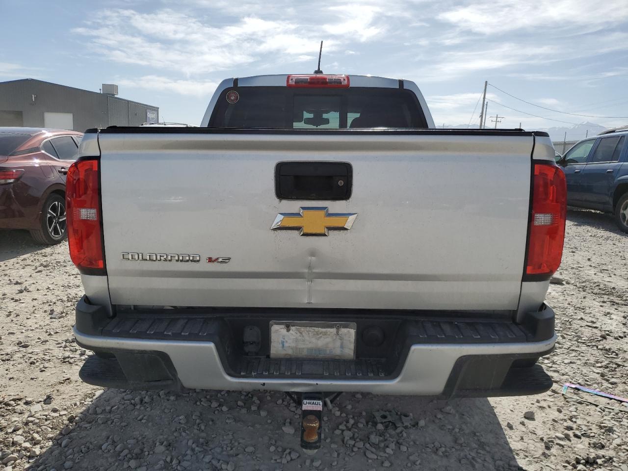 2019 Chevrolet Colorado Lt Copart, lot number: 56566665, vin: 1GCGTCEN5K1166698. Thumbnail 6