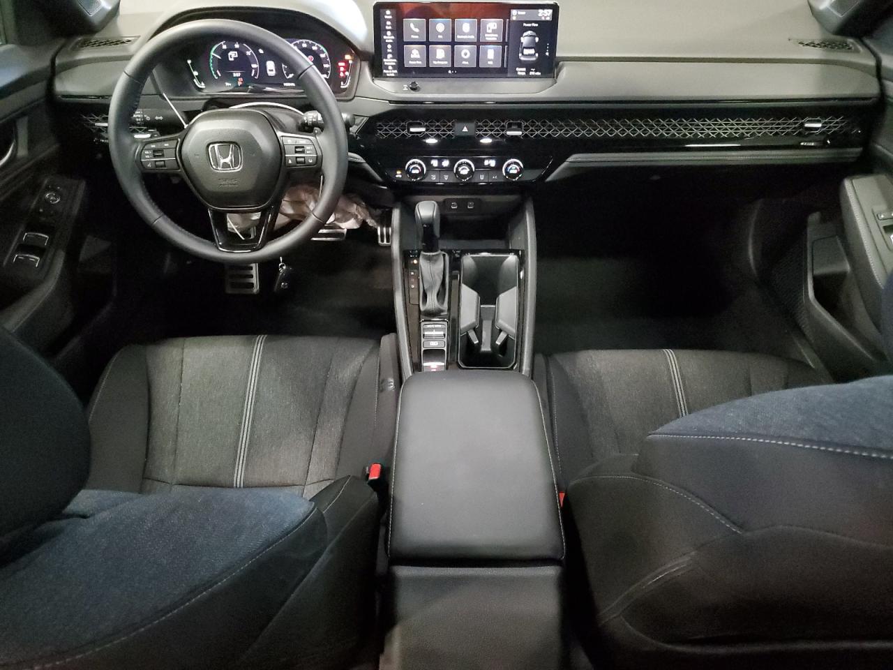 2024 Honda Accord Hybrid Sport Copart, lot number: 56196795, vin: 1HGCY2F55RA085561. Thumbnail 8