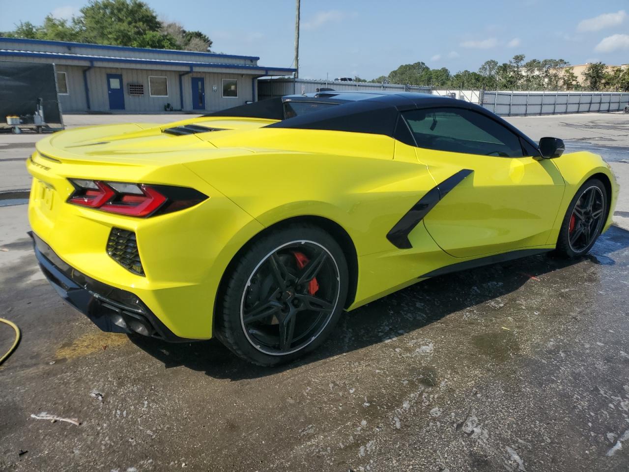 2023 Chevrolet Corvette Stingray 3Lt Copart, lot number: 54834055, vin: 1G1YC3D41P5109405. Thumbnail 3