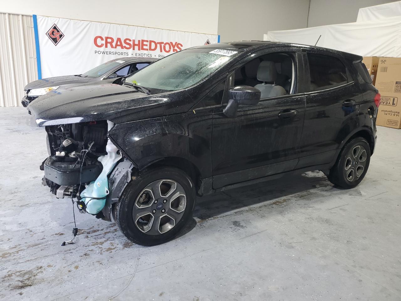 2018 Ford Ecosport S Copart, lot number: 55917895, vin: MAJ3P1RE8JC219601. Thumbnail 1