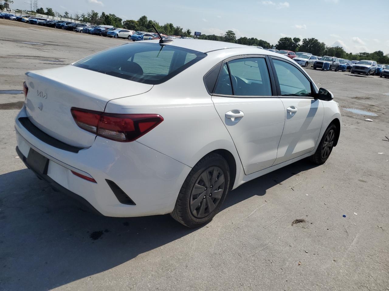 2023 Kia Rio Lx Copart, lot number: 55316785, vin: 3KPA24AD4PE561052. Thumbnail 3