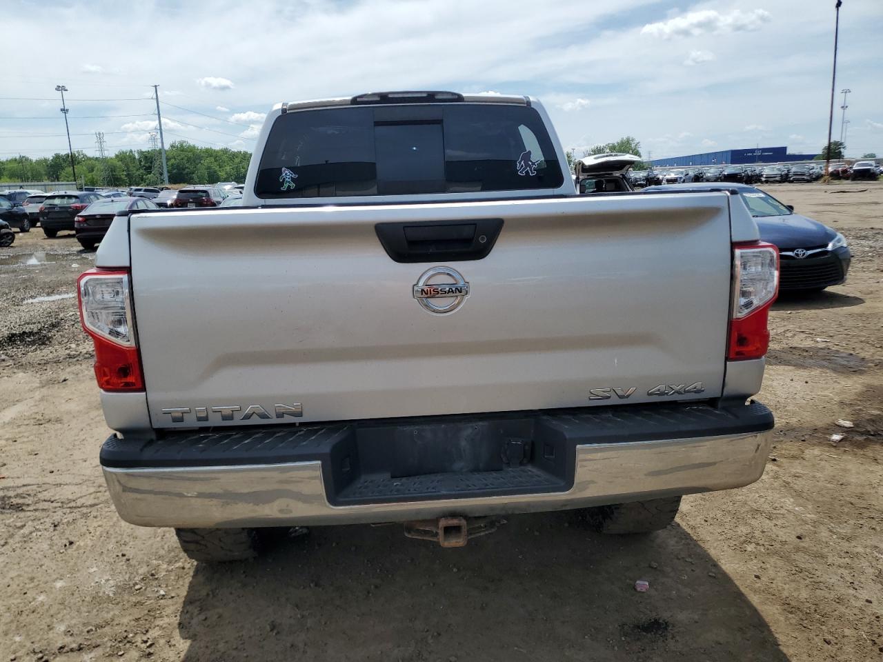 2017 Nissan Titan S Copart, lot number: 57471925, vin: 1N6AA1EJ0HN541246. Thumbnail 6