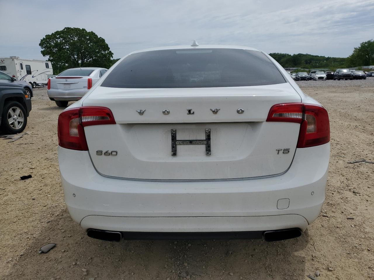 2015 Volvo S60 Premier Copart, lot number: 58521125, vin: YV126MFK7F1357941. Thumbnail 6