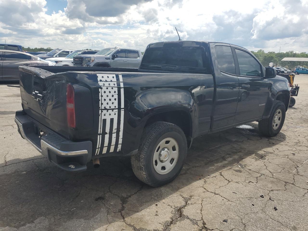 2017 Chevrolet Colorado Copart, lot number: 56824745, vin: 1GCHSBEA4H1225540. Thumbnail 3