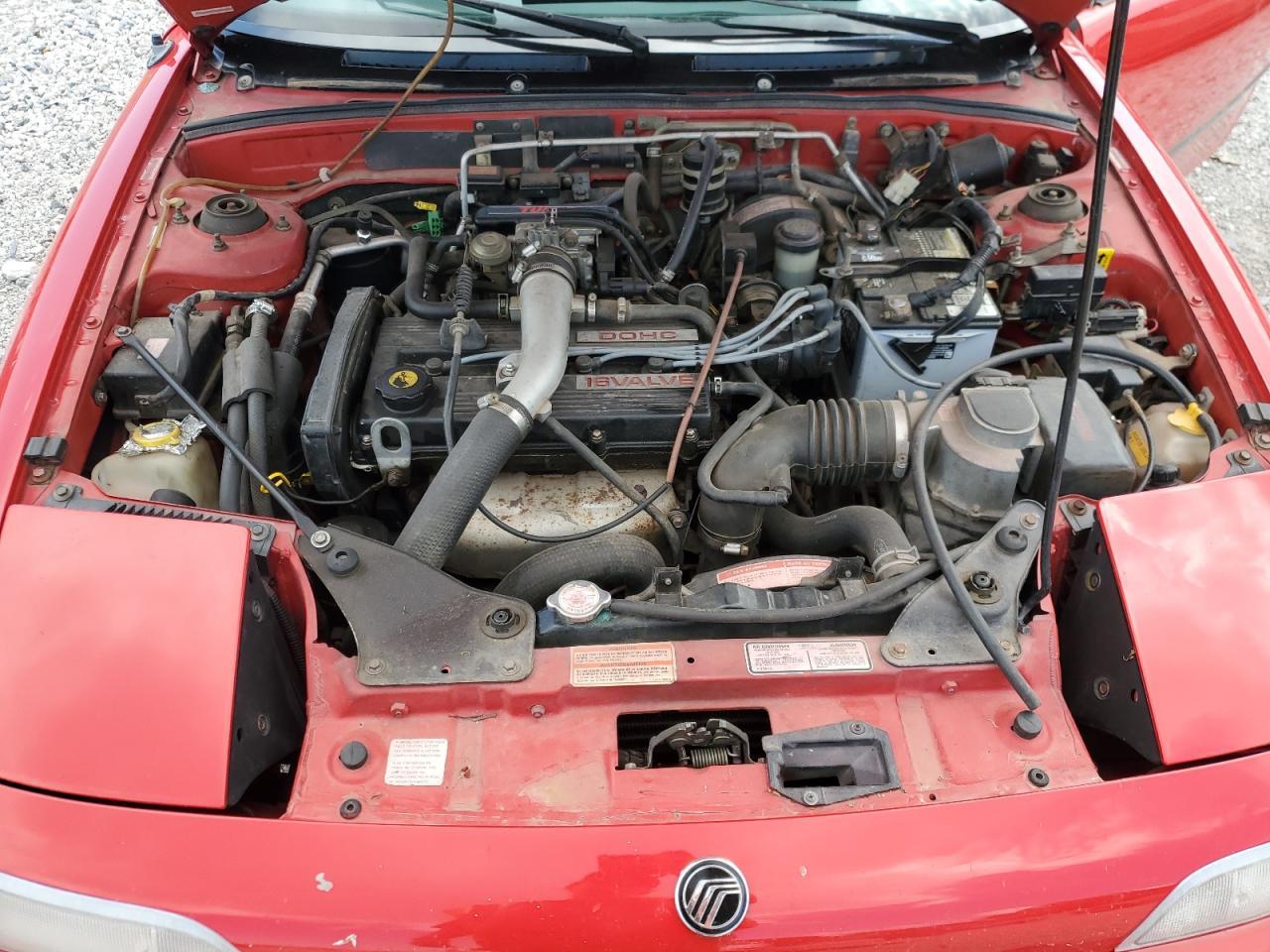 1992 Mercury Capri Xr2 Copart, lot number: 55453545, vin: 6MPCT0360N8605318. Thumbnail 11