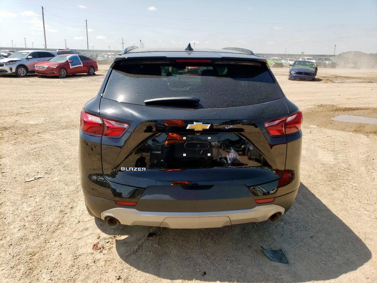 2022 Chevrolet Blazer 2Lt Copart, lot number: 59052045, vin: 3GNKBCR43NS232352. Thumbnail 6