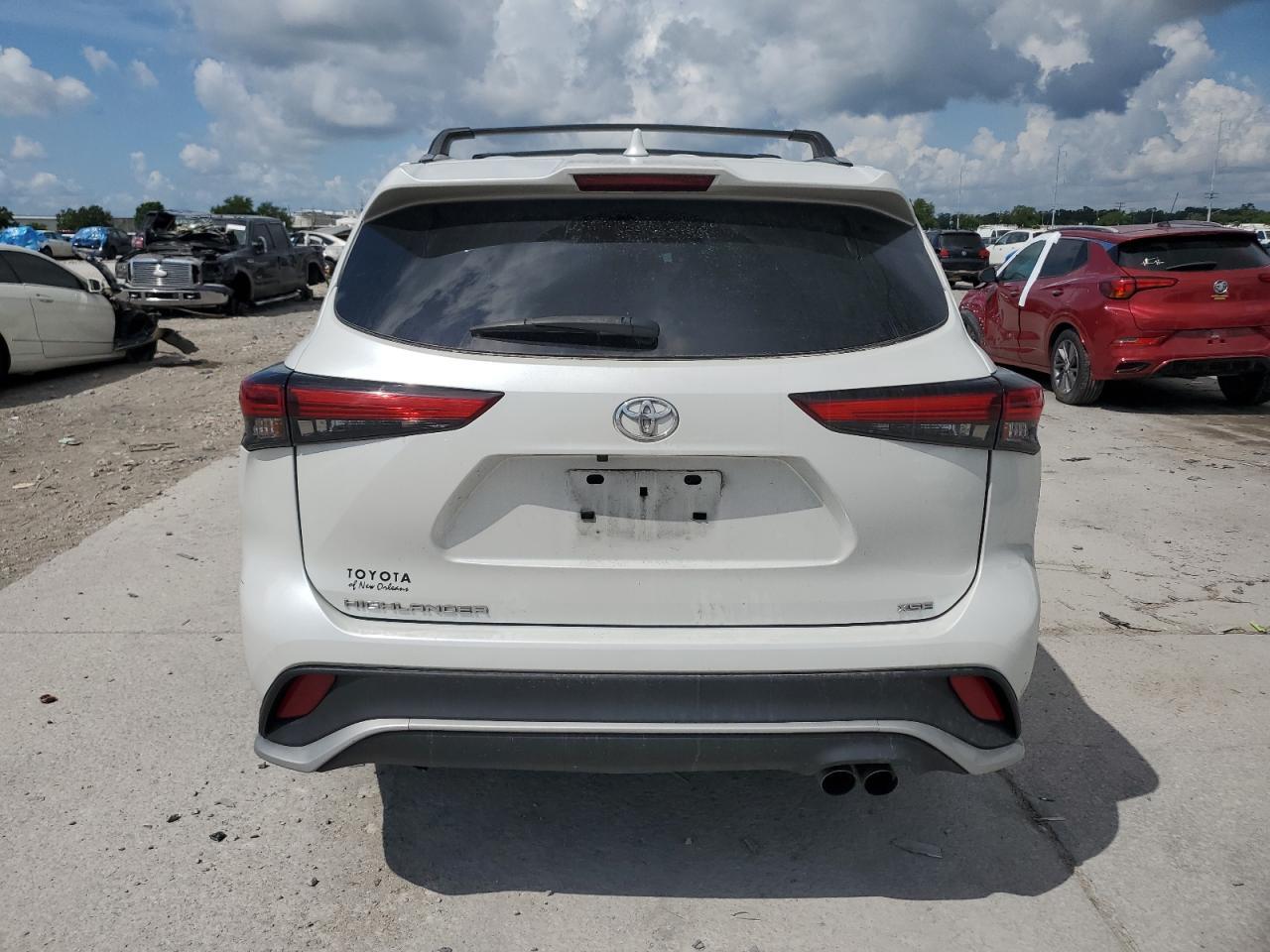 2023 Toyota Highlander L Copart, lot number: 58024745, vin: 5TDKDRAH0PS021783. Thumbnail 6