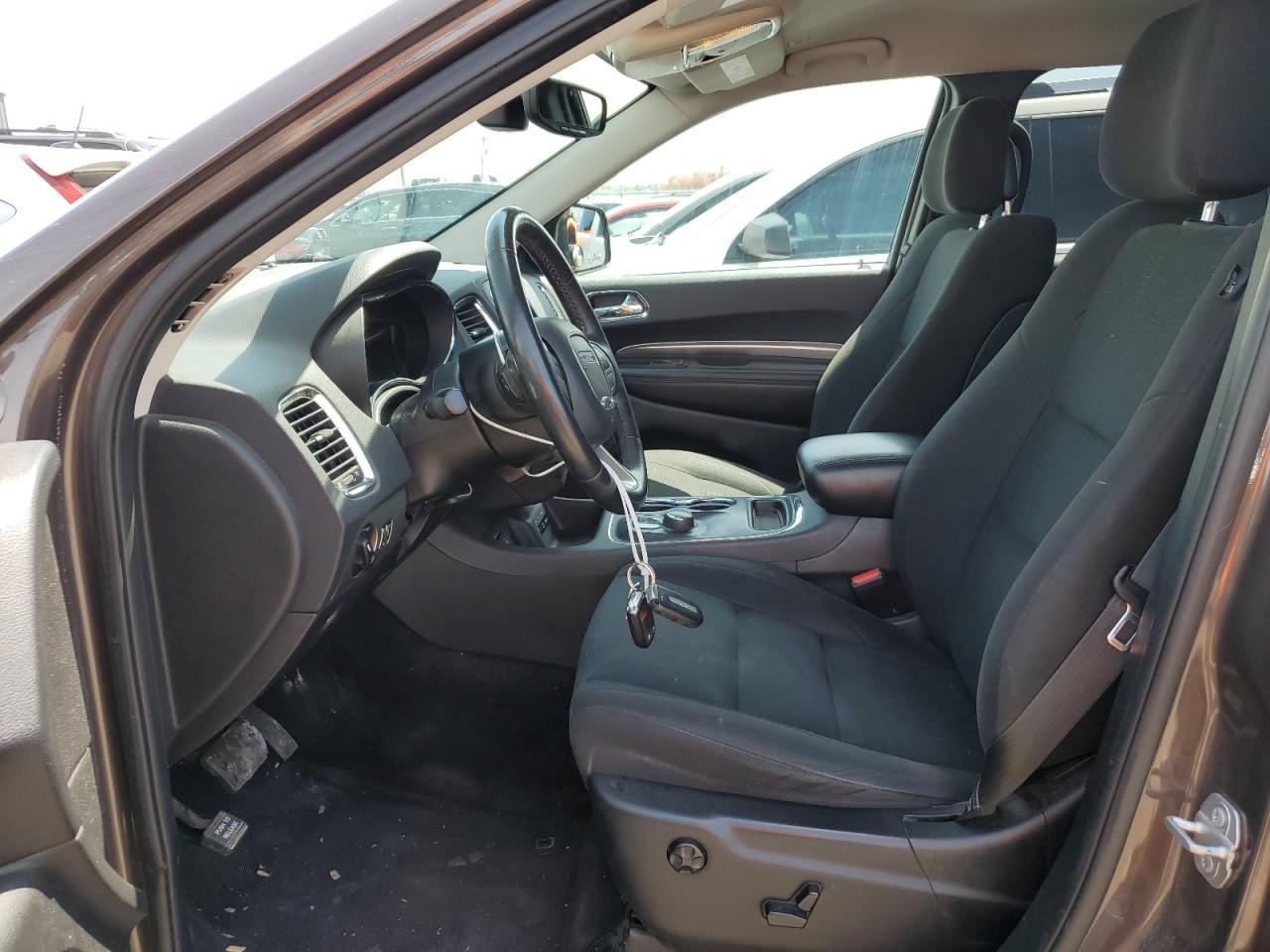2017 Dodge Durango Sxt Copart, lot number: 55637145, vin: 1C4RDJAG0HC824037. Thumbnail 7