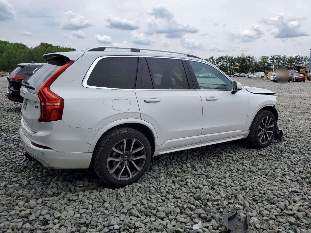 2019 Volvo Xc90 T6 Momentum Copart, lot number: 58337935, vin: YV4A22PKXK1459872. Thumbnail 3