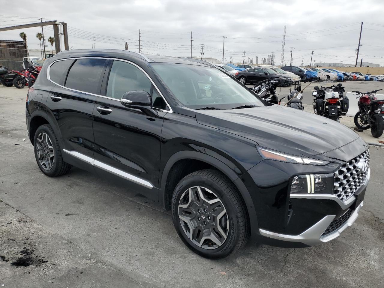 2023 Hyundai Santa Fe Limited Copart, lot number: 55275305, vin: KM8S7DA25PU069566. Thumbnail 4