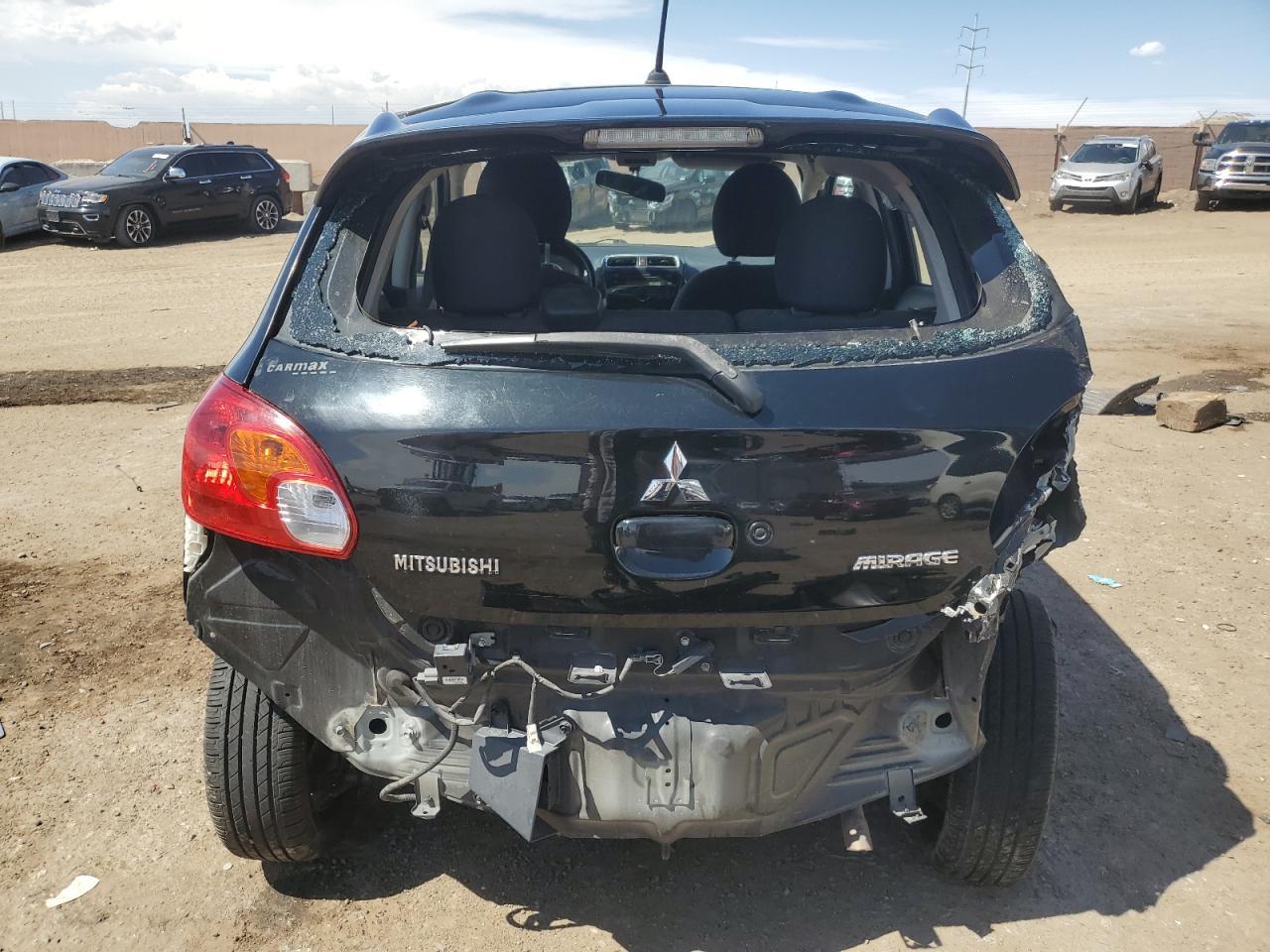 2015 Mitsubishi Mirage Es Copart, lot number: 58981865, vin: ML32A4HJ7FH014100. Thumbnail 6