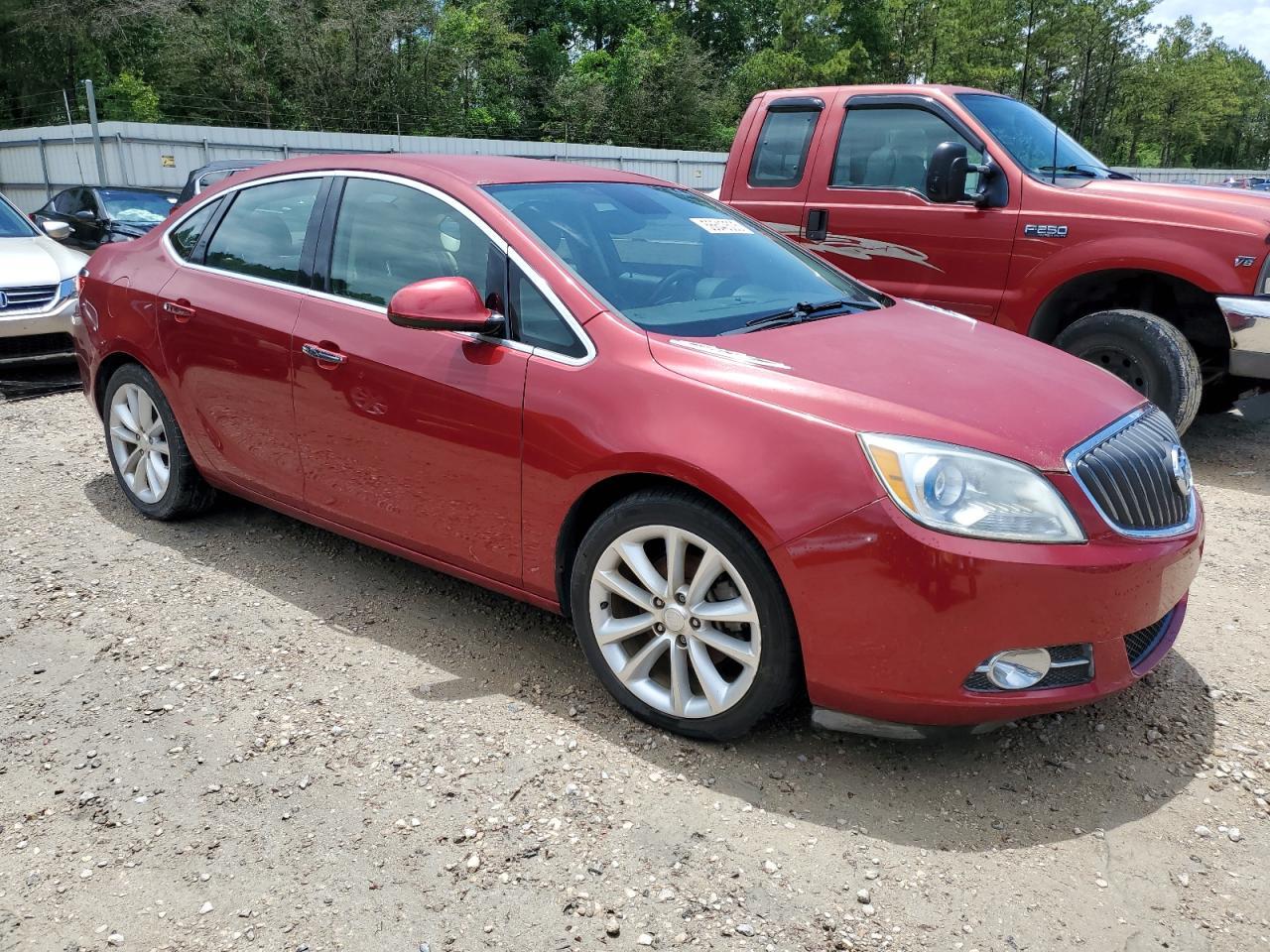 2013 Buick Verano Copart, lot number: 56640505, vin: 1G4PP5SK3D4144755. Thumbnail 4