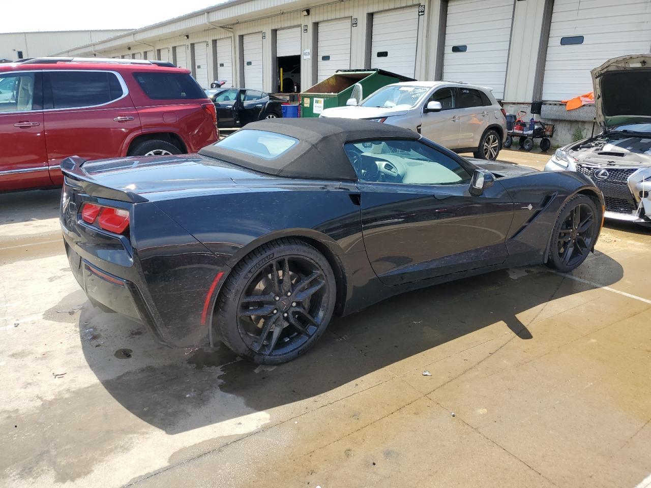 2019 Chevrolet Corvette Stingray Z51 2Lt Copart, lot number: 59190185, vin: 1G1YK3D79K5115751. Thumbnail 3