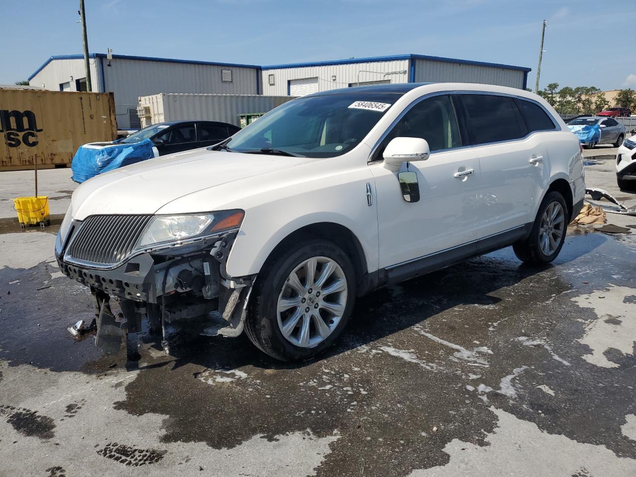 2016 Lincoln Mkt Copart, lot number: 58406545, vin: 2LMHJ5FK3GBL01666. Thumbnail 1