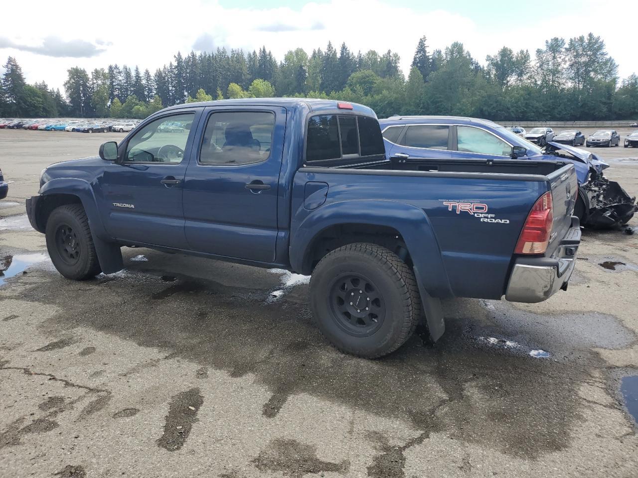 2007 Toyota Tacoma Double Cab Copart, lot number: 56432815, vin: 5TELU42N67Z400950. Thumbnail 2