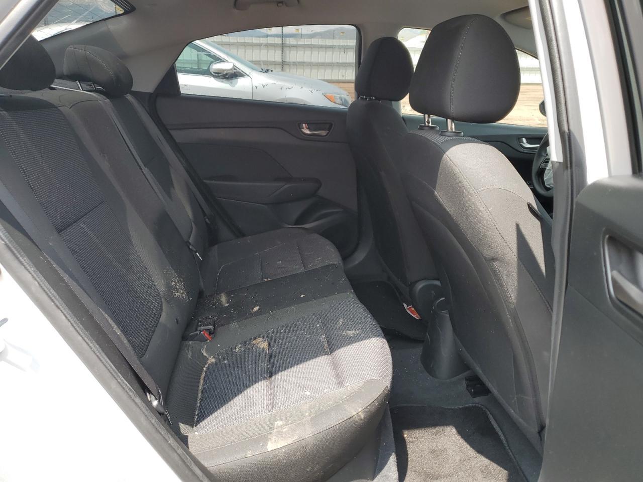2021 Hyundai Accent Se Copart, lot number: 59195685, vin: 3KPC24A66ME151682. Thumbnail 10