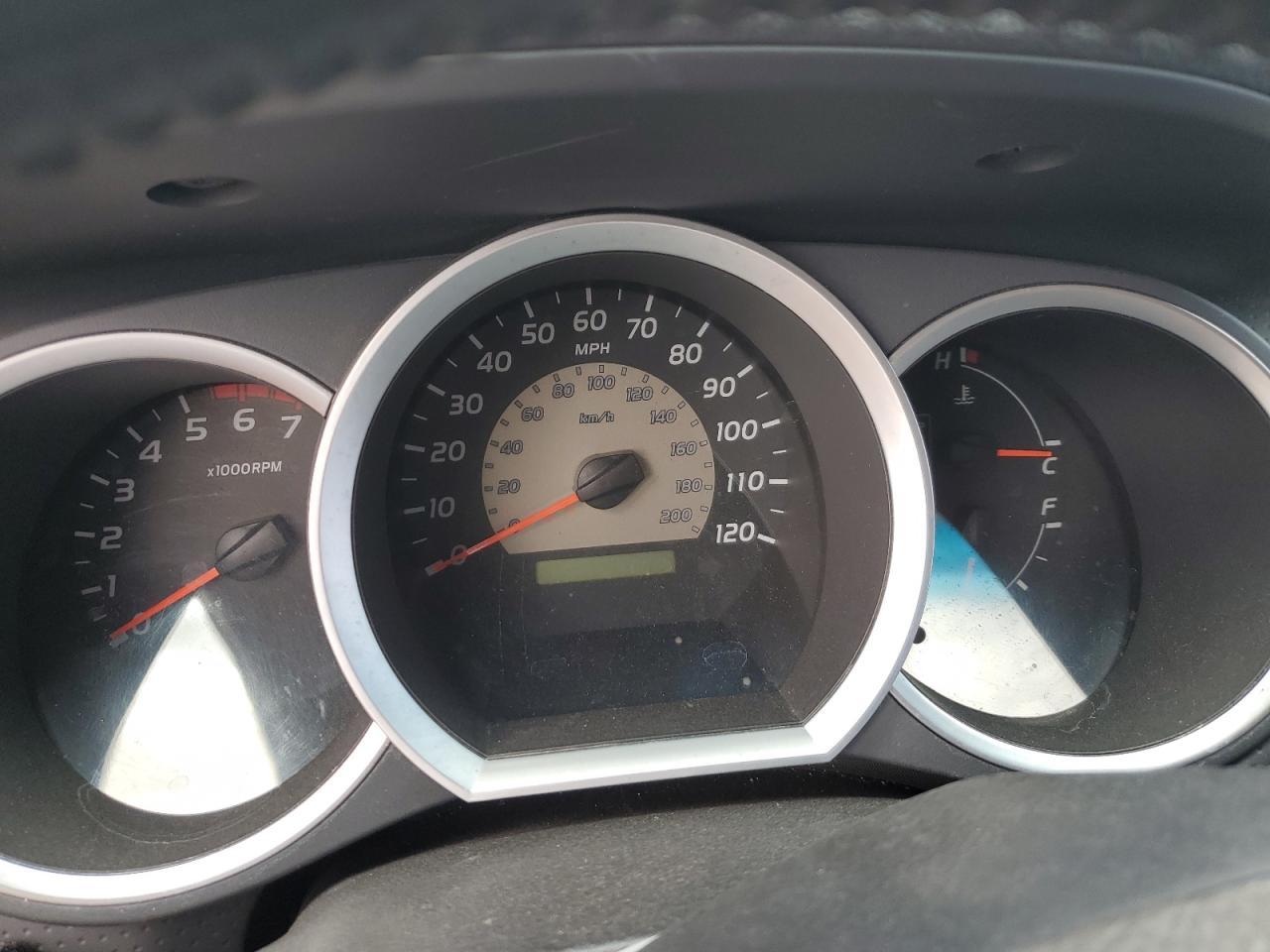 2005 Toyota Tacoma Double Cab Copart, lot number: 56408225, vin: 5TELU42NX5Z019597. Thumbnail 9