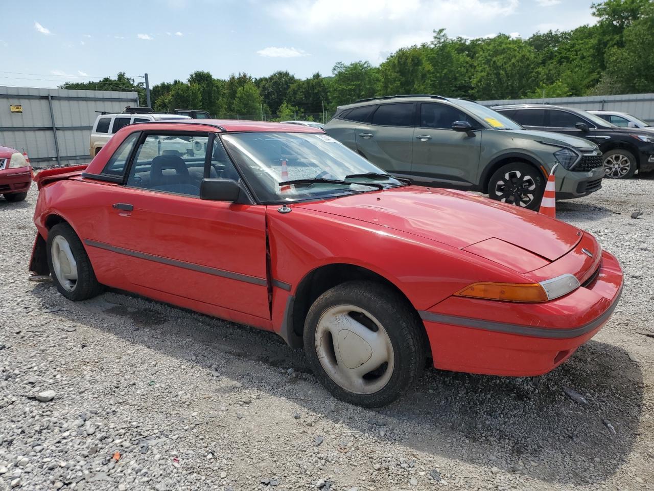 1992 Mercury Capri Xr2 Copart, lot number: 55453545, vin: 6MPCT0360N8605318. Thumbnail 4